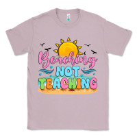 Lilac beaching not teaching black back Classic Tee - JahusDesignShop