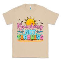 Mushroom beaching not teaching black back Classic Tee - JahusDesignShop
