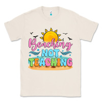 Natural beaching not teaching black back Classic Tee - JahusDesignShop