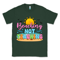 Sports Green beaching not teaching black back Classic Tee - JahusDesignShop
