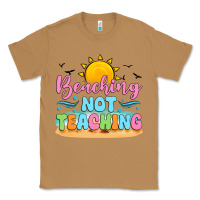 Toasted Coconut beaching not teaching black back Classic Tee - JahusDesignShop