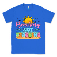True Royal beaching not teaching black back Classic Tee - JahusDesignShop