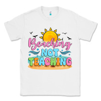 White beaching not teaching black back Classic Tee - JahusDesignShop