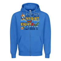 True Royal eight night and eight light for hanukkah Zipper Hoodie - AdoDesignShop
