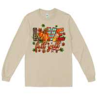 Mushroom love fall  yall Long Sleeve Tee - AdoDesignShop