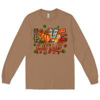 Toasted Coconut love fall  yall Long Sleeve Tee - AdoDesignShop