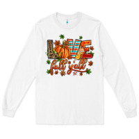 White love fall  yall Long Sleeve Tee - AdoDesignShop