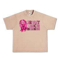 Burro Breast Cancer Awareness with Coffee Cup Urban Heavy Tee - texasbilliewilder