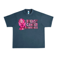 Midnight Navy Breast Cancer Awareness with Coffee Cup Urban Heavy Tee - texasbilliewilder