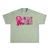 Oil Green Breast Cancer Awareness with Coffee Cup Urban Heavy Tee - texasbilliewilder