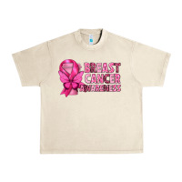 Sandshell Breast Cancer Awareness with Coffee Cup Urban Heavy Tee - texasbilliewilder