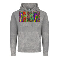 Cloud Rock Mardi gras brushstrokes crawfish fleur de lis Vintage Hoodie - RanaPortraitStore