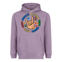 Lavender advocate inclusion equity equality accept adapt Heavyweight Hoodie - MaliasSmallBusiness