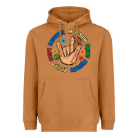 Meerkat advocate inclusion equity equality accept adapt Heavyweight Hoodie - MaliasSmallBusiness