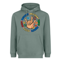 Sage advocate inclusion equity equality accept adapt Heavyweight Hoodie - MaliasSmallBusiness