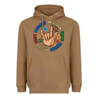 Toasted Coconut advocate inclusion equity equality accept adapt Heavyweight Hoodie - MaliasSmallBusiness