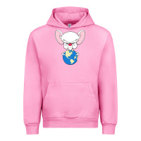Fuchsia Pink The New World Urban Hoodie - Bettercallsaul