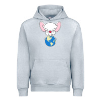 Heather Grey The New World Urban Hoodie - Bettercallsaul