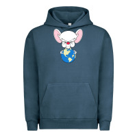 Pigment Midnight Navy The New World Urban Hoodie - Bettercallsaul