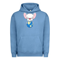 Pigment Pebble Blue The New World Urban Hoodie - Bettercallsaul