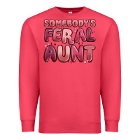 Cardinal somebodys feral aunt Premium Sweatshirt - MaliasSmallBusiness