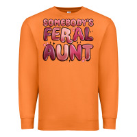 Carrot somebodys feral aunt Premium Sweatshirt - MaliasSmallBusiness