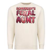 Sandshell somebodys feral aunt Premium Sweatshirt - MaliasSmallBusiness