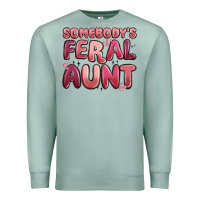 Seafoam somebodys feral aunt Premium Sweatshirt - MaliasSmallBusiness
