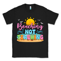 Black beaching not teaching Classic Tee - JahusDesignShop
