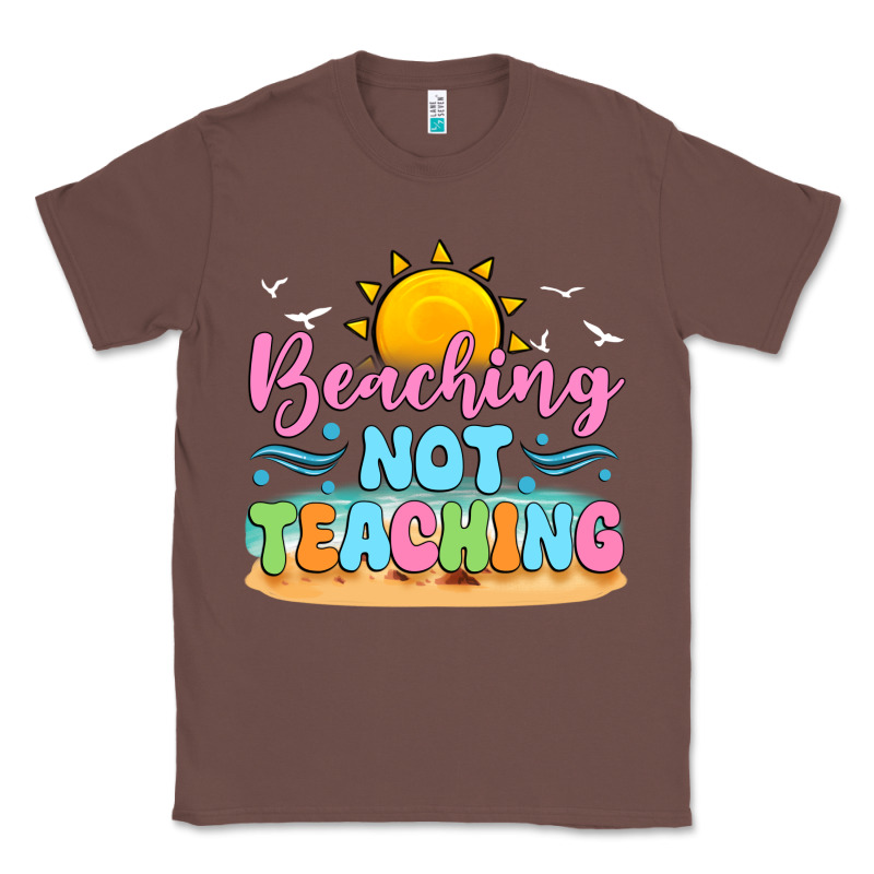 Beaching Not Teaching Classic Tee by JahusDesignShop | Teevron
