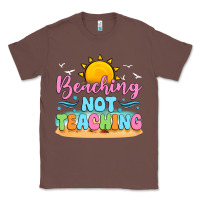 Chestnut beaching not teaching Classic Tee - JahusDesignShop