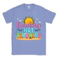 Colony Blue beaching not teaching Classic Tee - JahusDesignShop