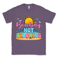 Lavender beaching not teaching Classic Tee - JahusDesignShop