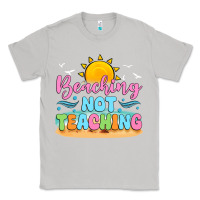 Moon Dust beaching not teaching Classic Tee - JahusDesignShop