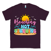 Plum beaching not teaching Classic Tee - JahusDesignShop