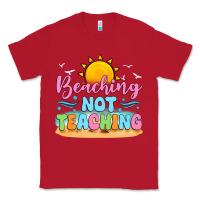 Red beaching not teaching Classic Tee - JahusDesignShop