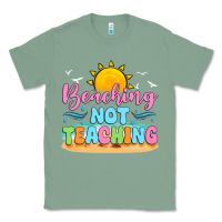 Sage beaching not teaching Classic Tee - JahusDesignShop