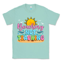 Seafoam beaching not teaching Classic Tee - JahusDesignShop