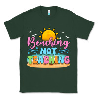 Sports Green beaching not teaching Classic Tee - JahusDesignShop