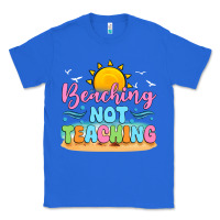 True Royal beaching not teaching Classic Tee - JahusDesignShop