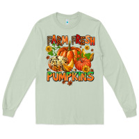 Matcha farm fresh pupkins Long Sleeve Tee - AdoDesignShop