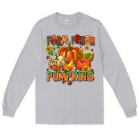 Moon Dust farm fresh pupkins Long Sleeve Tee - AdoDesignShop