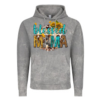Cloud Rock blessed mama with sunflowers Vintage Hoodie - texasbilliewilder