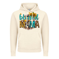 Vintage Artic blessed mama with sunflowers Vintage Hoodie - texasbilliewilder