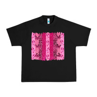 Black Breast Cancer Brushstrokes Urban Heavy Tee - texasbilliewilder