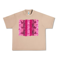 Burro Breast Cancer Brushstrokes Urban Heavy Tee - texasbilliewilder
