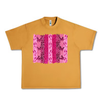 Peanut Butter Breast Cancer Brushstrokes Urban Heavy Tee - texasbilliewilder