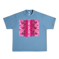 Pebble Blue Breast Cancer Brushstrokes Urban Heavy Tee - texasbilliewilder