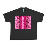 Pigment Black Breast Cancer Brushstrokes Urban Heavy Tee - texasbilliewilder