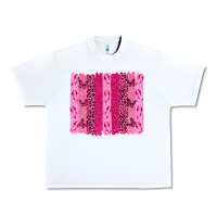 White Breast Cancer Brushstrokes Urban Heavy Tee - texasbilliewilder